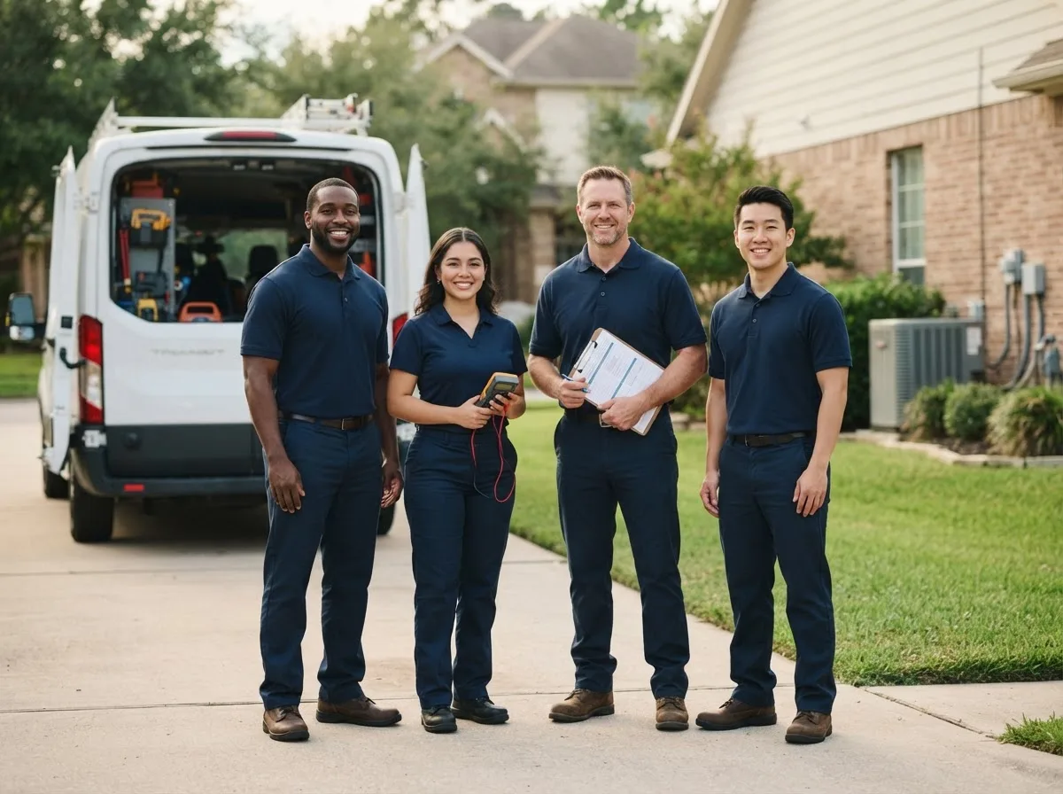 Certified HVAC technician near Woodbury, GA